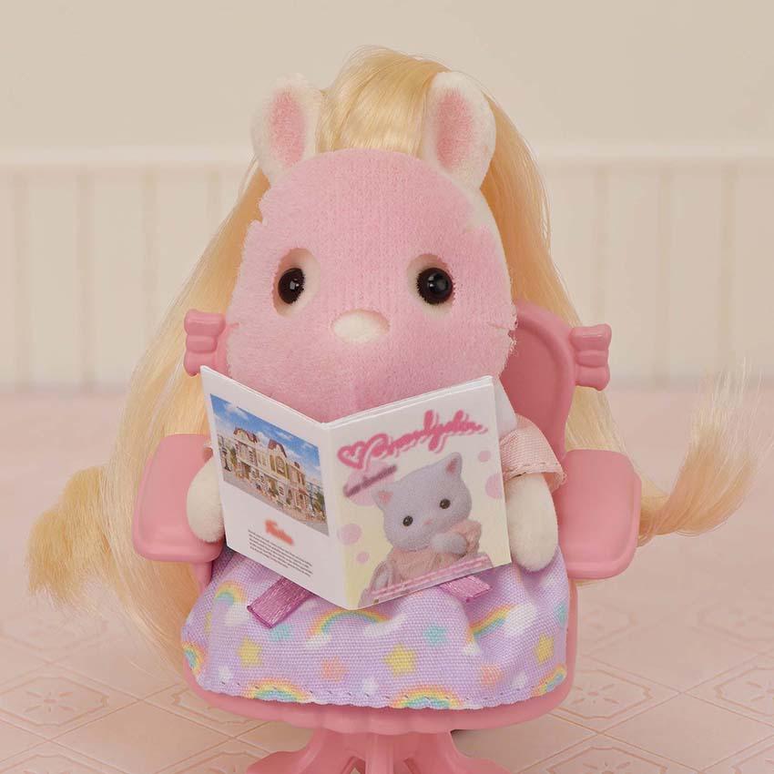 シルバニアファミリー おしゃれにスタイリング！ビューティーヘアサロン シルバニアファミリー『おしゃれにスタイリング！ビューティー