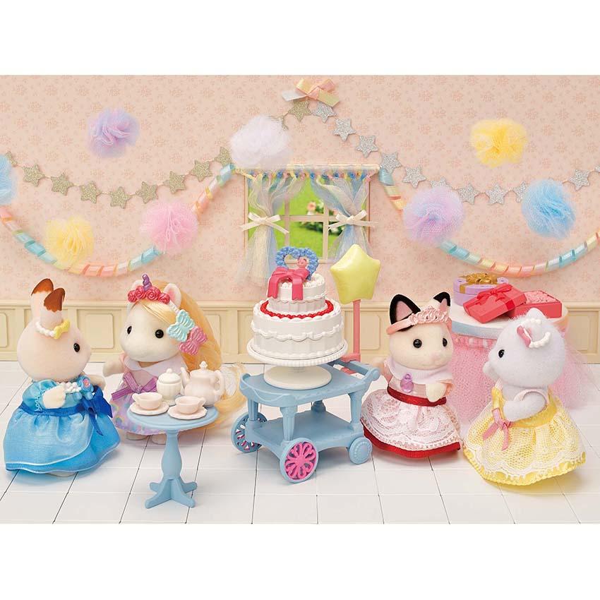 Sylvanian Families シルバニアファミリー スイートパーティーセット