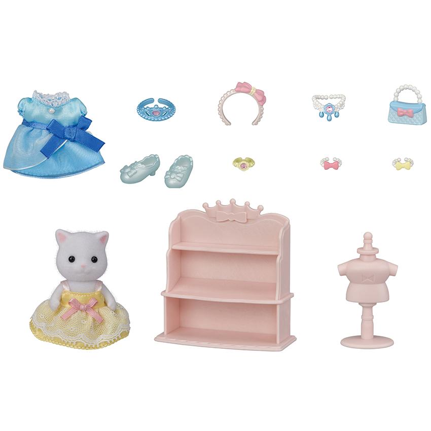 シルバニアファミリー  ドレスアップ セット おしゃれコレクション Sylvanian Families シルバニアファミリー おしゃれにドレス