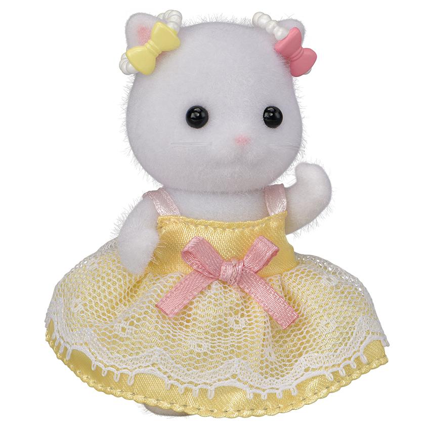 シルバニアファミリー  ドレスアップ セット おしゃれコレクション おしゃれにドレスアップセット | シルバニアファミリー