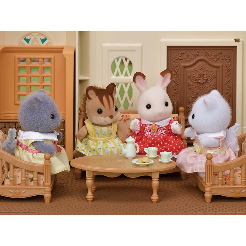 Sylvanian Families シルバニアファミリー 赤い屋根のエレベーターの