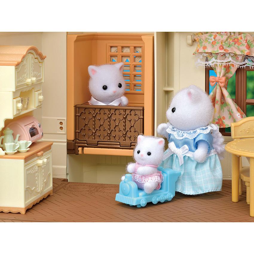 Sylvanian Families シルバニアファミリー 赤い屋根のエレベーターの