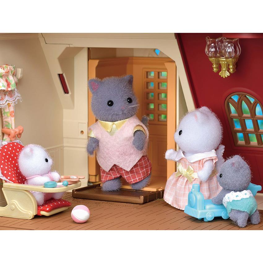 Sylvanian Families シルバニアファミリー 赤い屋根のエレベーターの