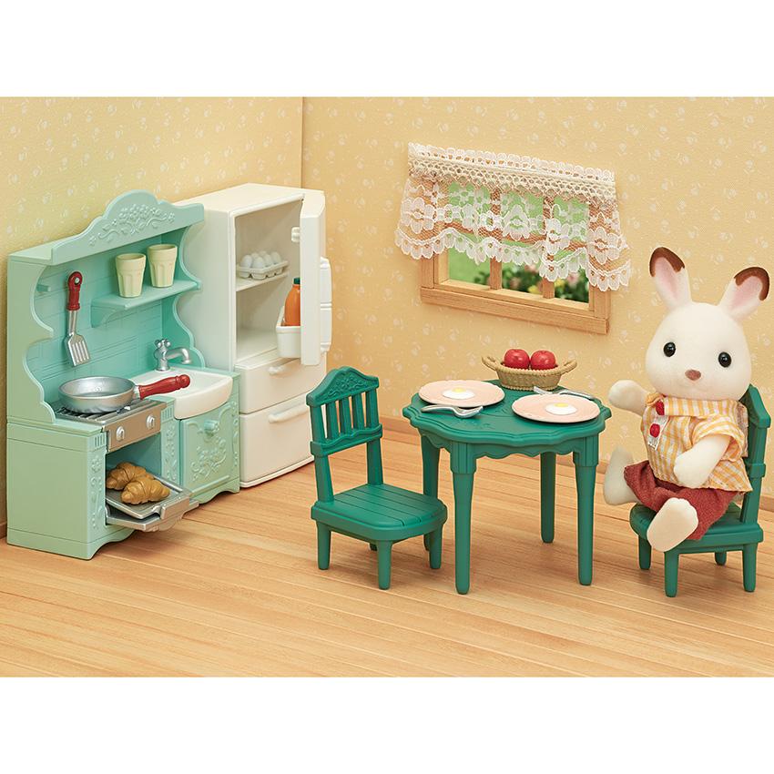 Sylvanian Families シルバニアファミリー おすすめダイニングルーム