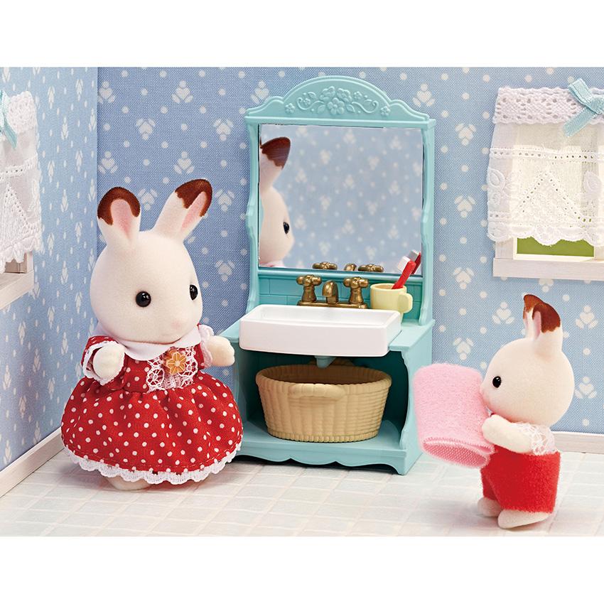 Sylvanian Families シルバニアファミリー おすすめバスルームセット
