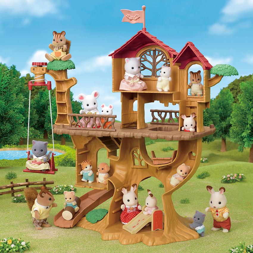 Sylvanian Families シルバニアファミリー 森のどきどきツリーハウス