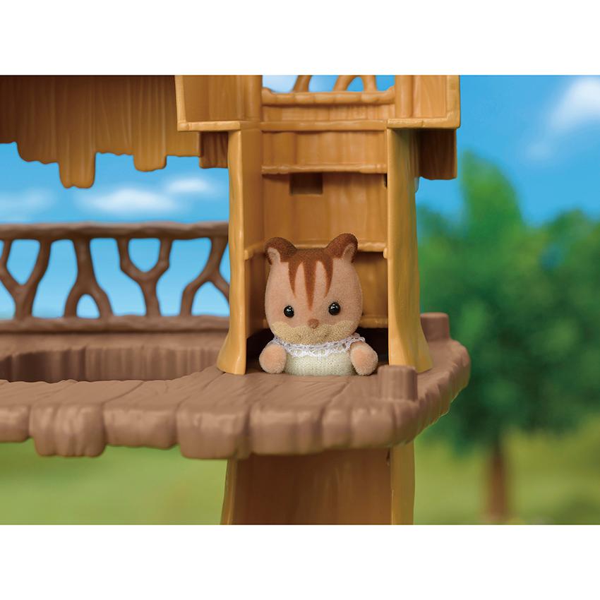 Sylvanian Families シルバニアファミリー 森のどきどきツリーハウス