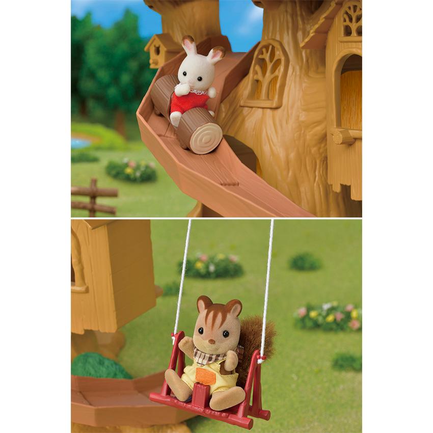 Sylvanian Families シルバニアファミリー 森のどきどきツリーハウス