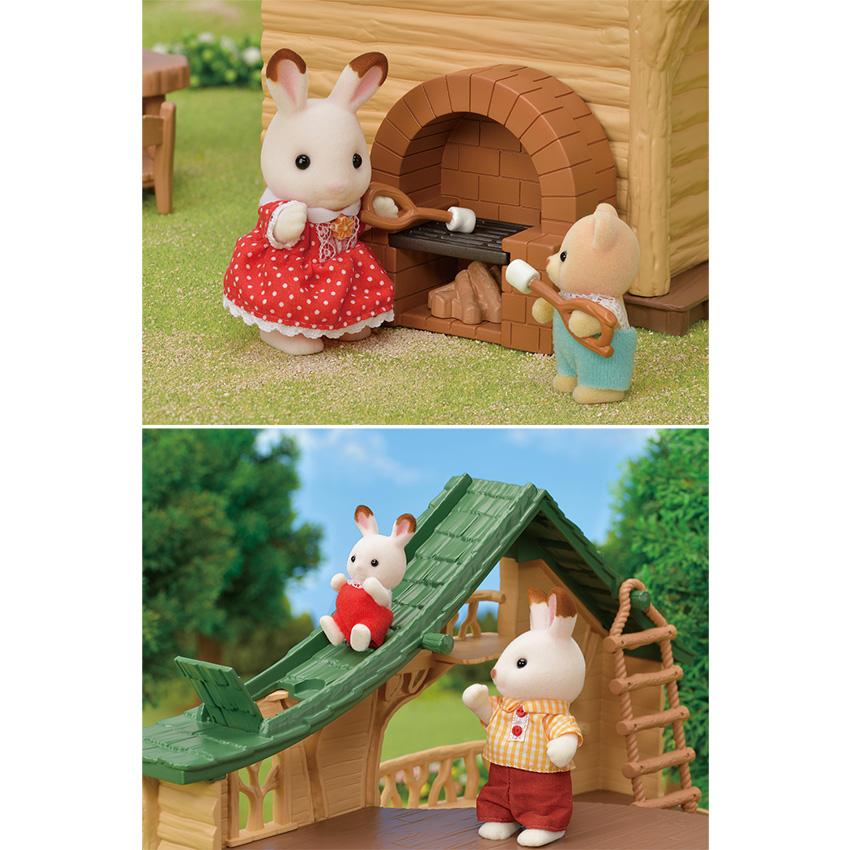Sylvanian Families シルバニアファミリー 森のわくわくログハウス