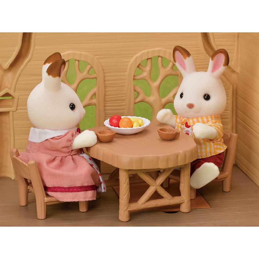 Sylvanian Families シルバニアファミリー 森のわくわくログハウス