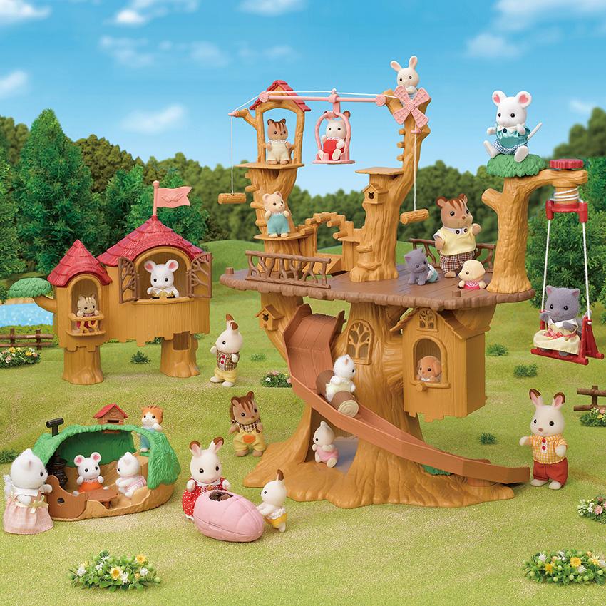 Sylvanian Families シルバニアファミリー かわいいひみつのおうち