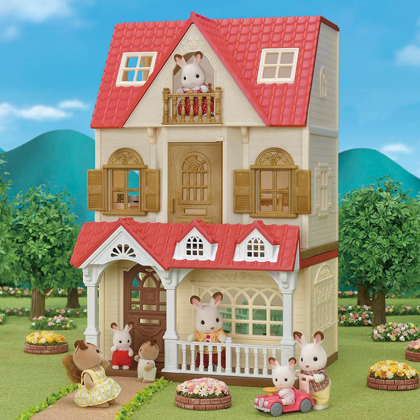 Sylvanian Families シルバニアファミリー きいちご林のお家 : 手芸
