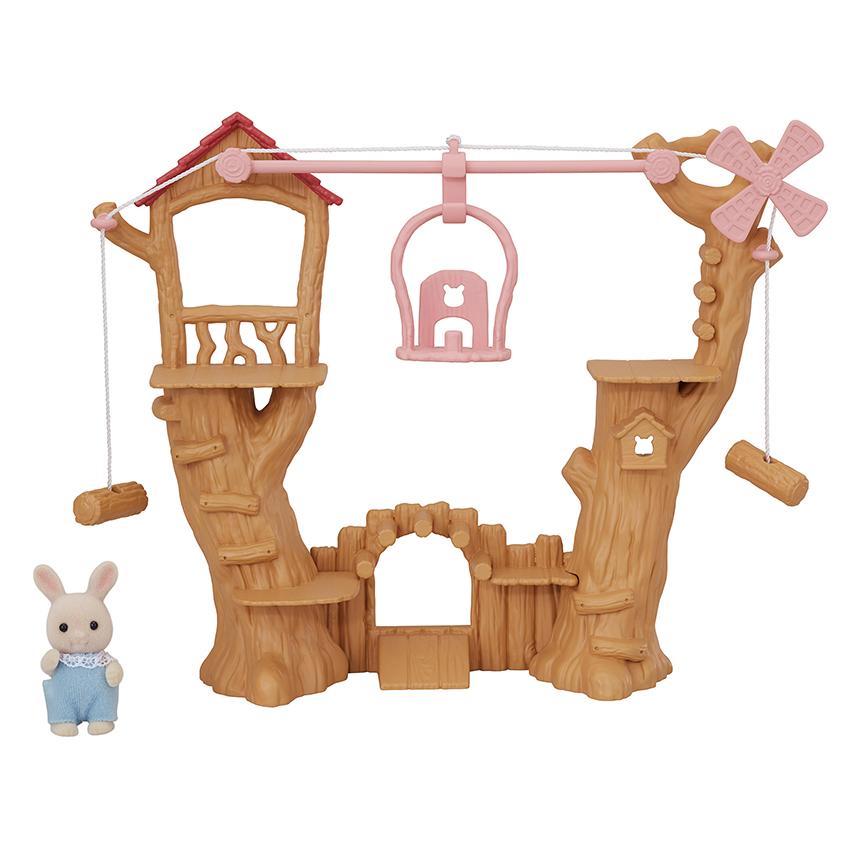 Sylvanian Families シルバニアファミリー かわいいロープウェイセット 