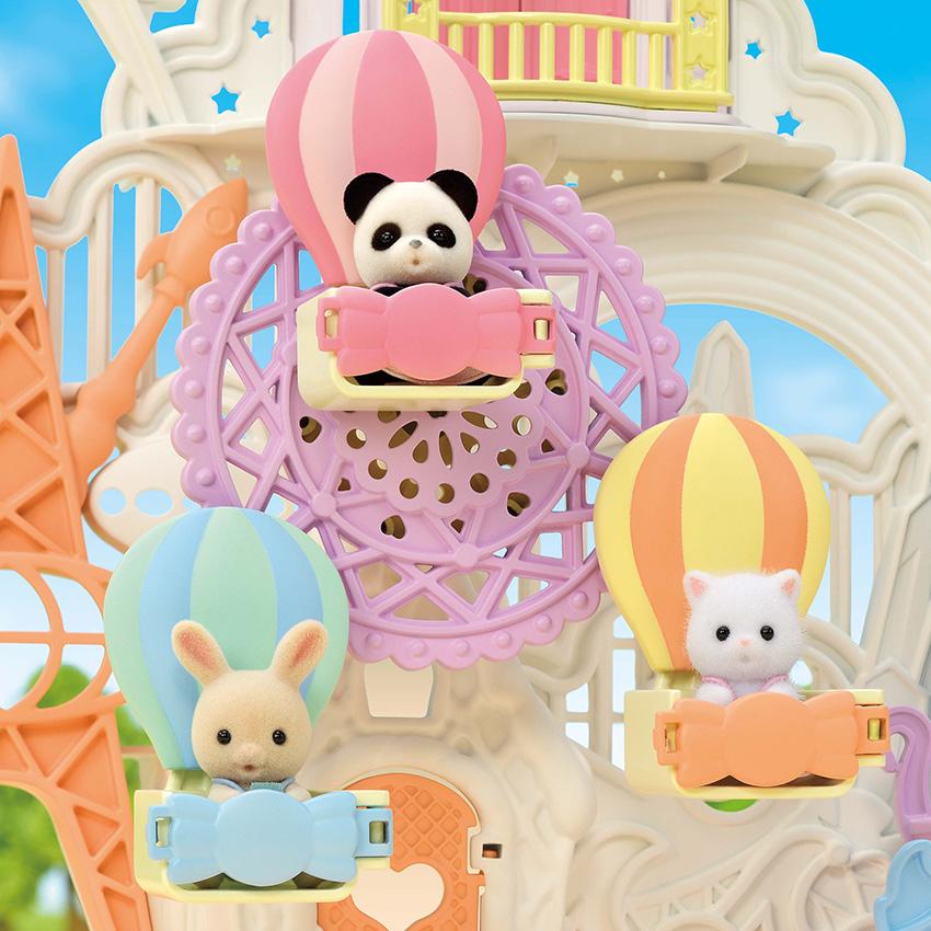 Sylvanian Families シルバニアファミリー お城のゆめいろゆうえんち