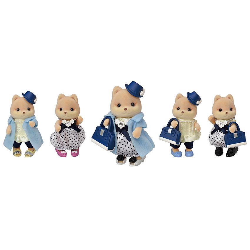 Sylvanian Families シルバニアファミリー 街のファッションコーデ