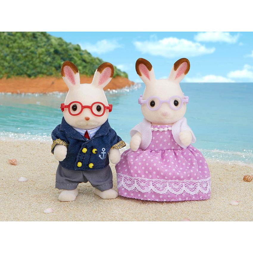Sylvanian Families シルバニアファミリー ショコラウサギのおじいさん