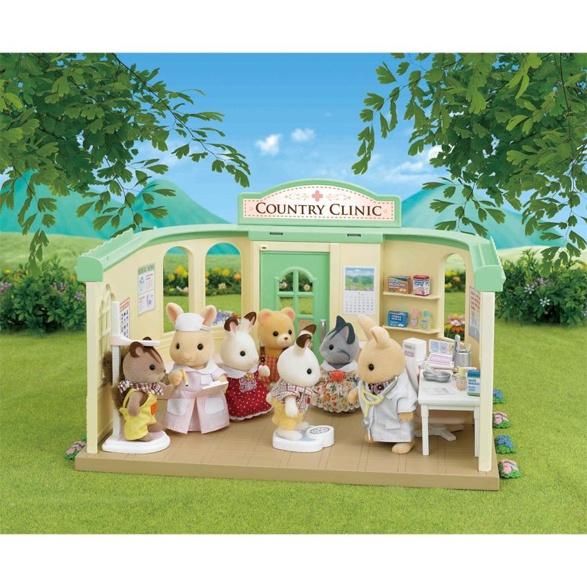 Sylvanian Families シルバニアファミリー 森のお医者さん : 手芸材料