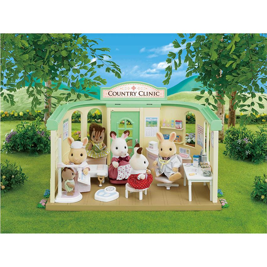 Sylvanian Families シルバニアファミリー 森のお医者さん : 手芸材料