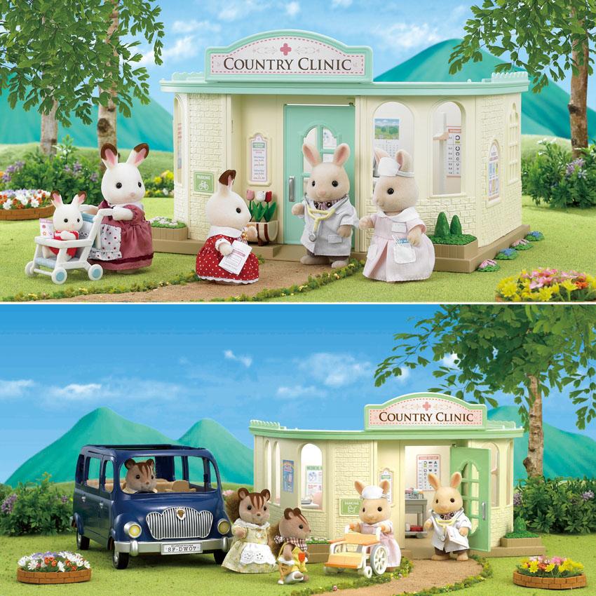 Sylvanian Families シルバニアファミリー 森のお医者さん : 手芸材料