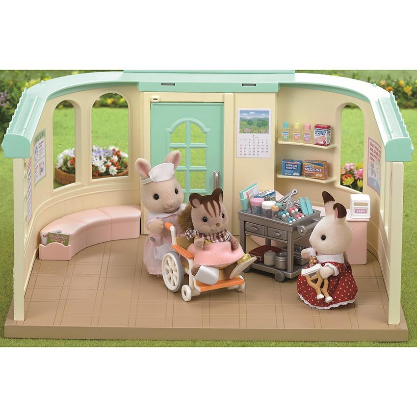 Sylvanian Families シルバニアファミリー あこがれナースセット