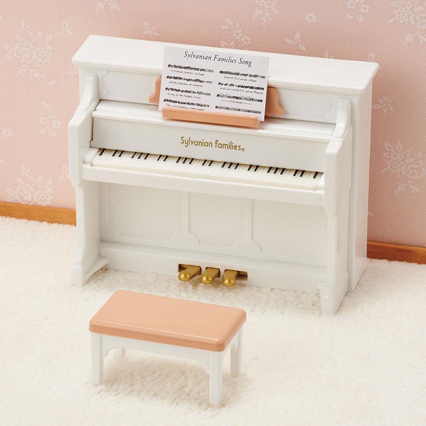 Sylvanian Families シルバニアファミリー ピアノセット : 手芸材料の