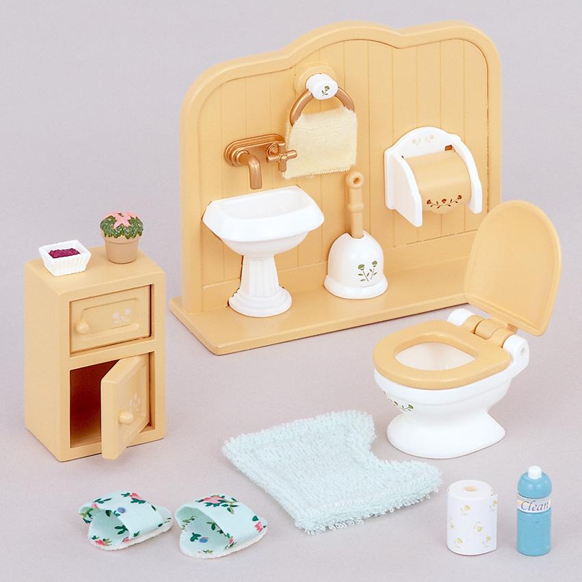 Sylvanian Families シルバニアファミリー トイレセット : 手芸材料の
