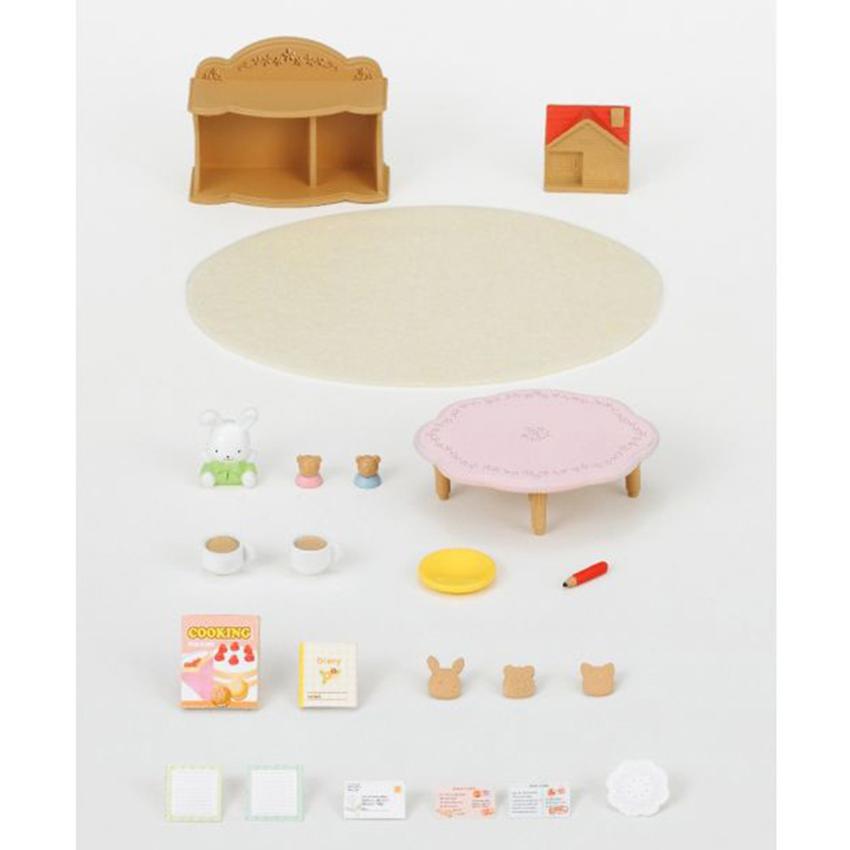 Sylvanian Families シルバニアファミリー チャイルドテーブルセット