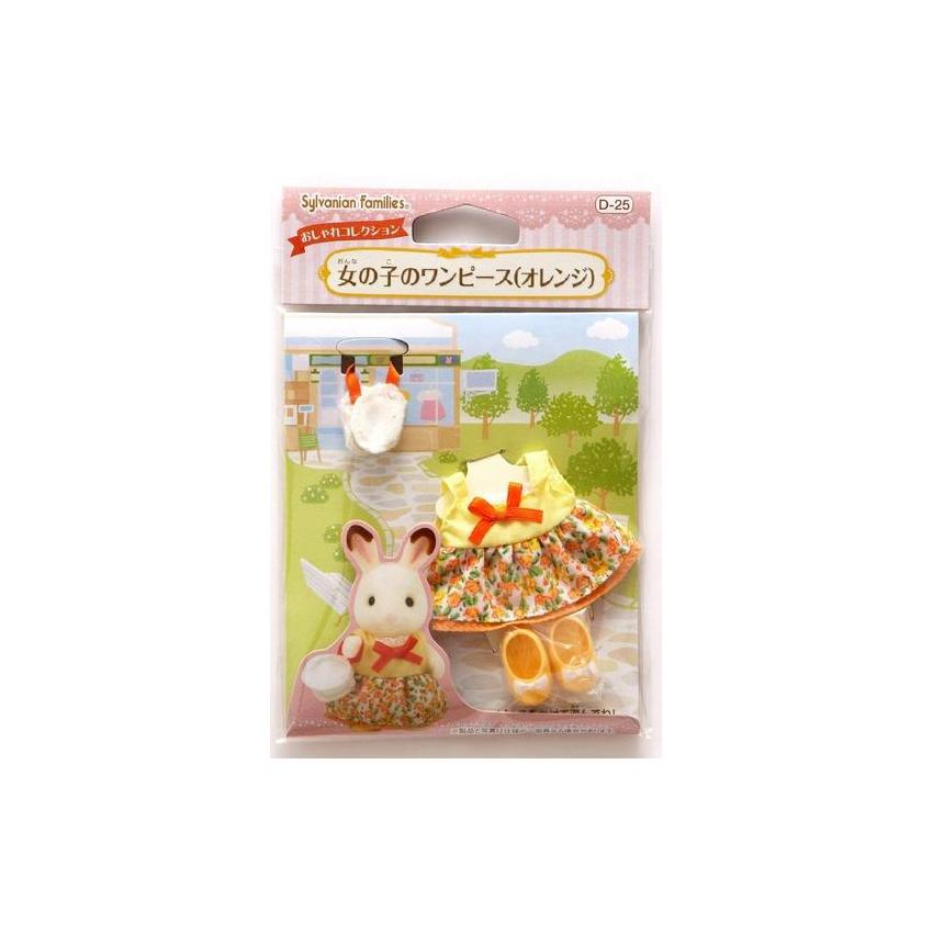 Sylvanian Families シルバニアファミリー 女の子のワンピース