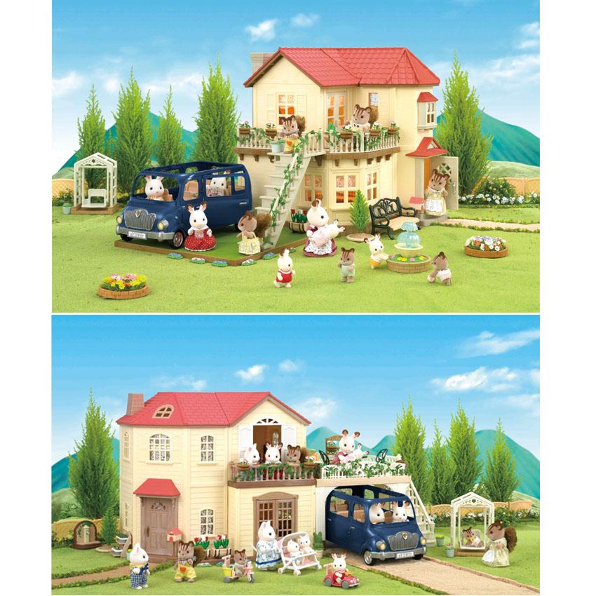 Sylvanian Families シルバニアファミリー みんなでドライブファミリー