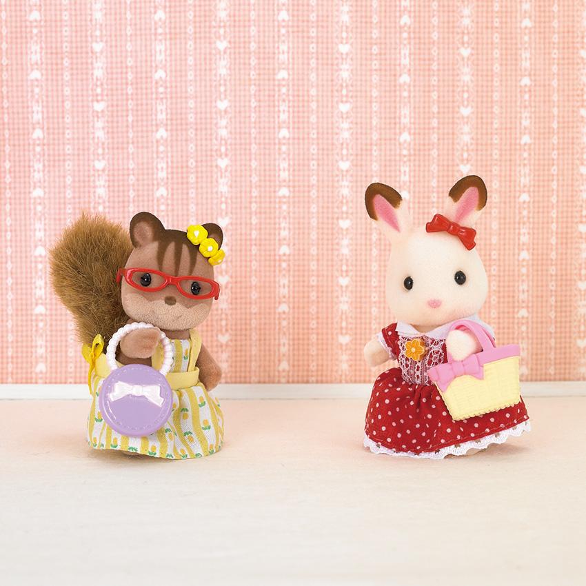 Sylvanian Families シルバニアファミリー おしゃれアクセサリーセット