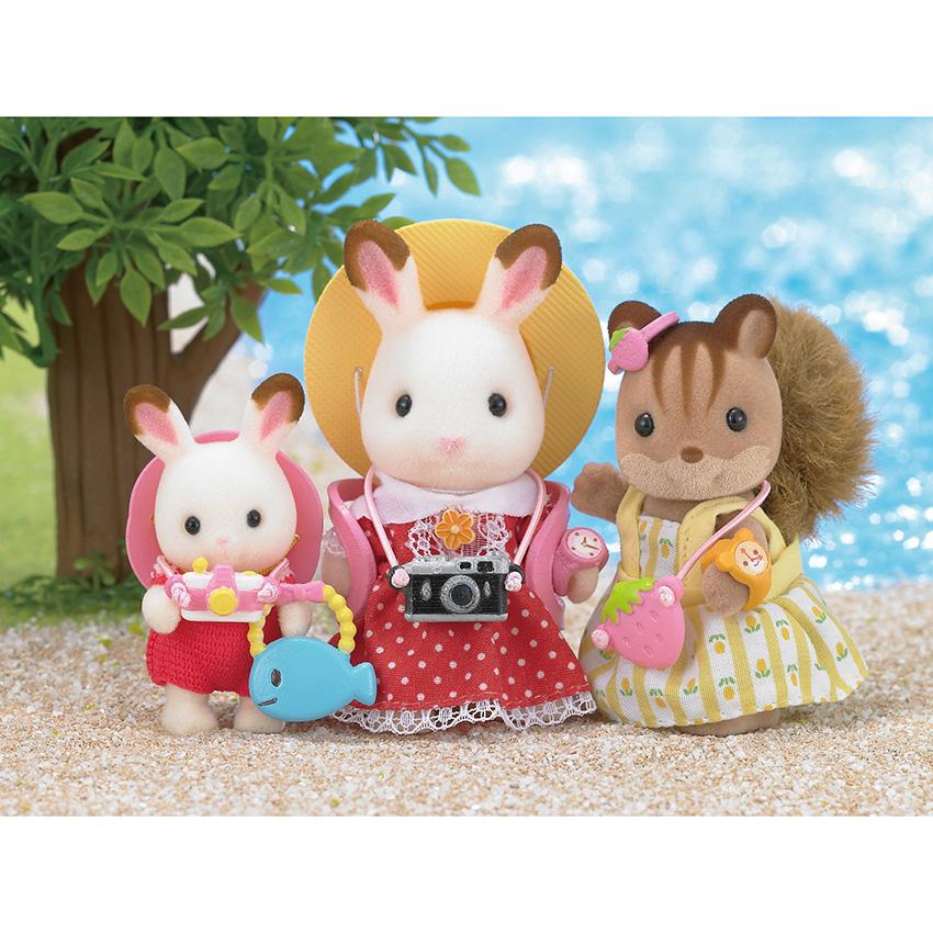 Sylvanian Families シルバニアファミリー おでかけアクセサリーセット