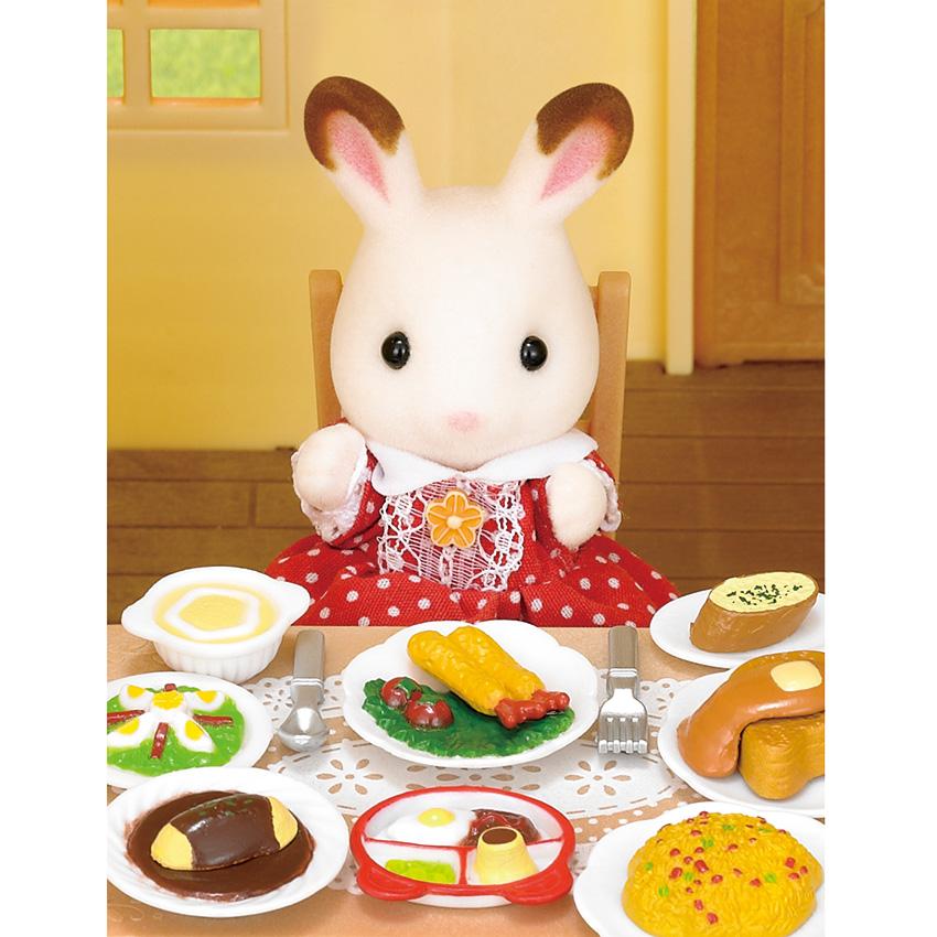 Sylvanian Families シルバニアファミリー ランチセット : 手芸材料の