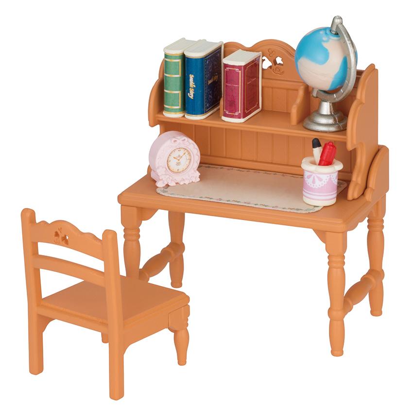Sylvanian Families シルバニアファミリー 勉強机セット : 手芸材料の