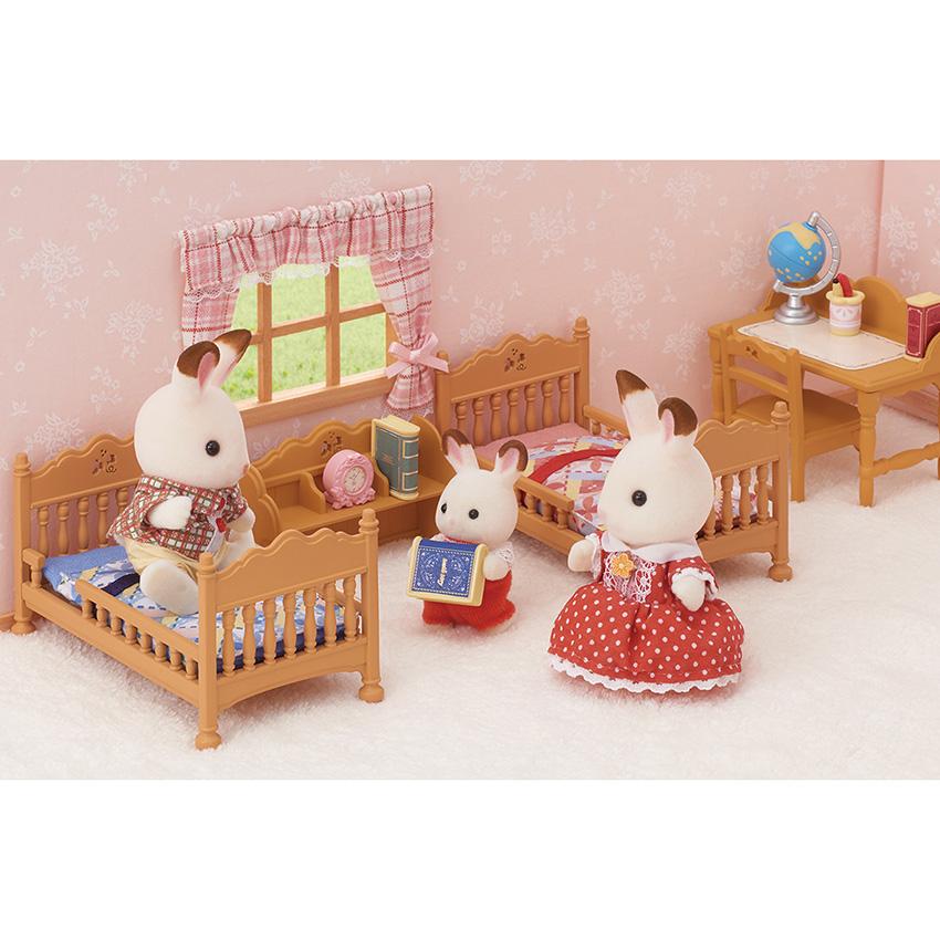 Sylvanian Families シルバニアファミリー 勉強机セット : 手芸材料の