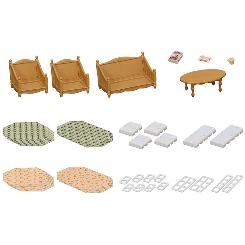 Sylvanian Families シルバニアファミリー ソファー・アームチェアー