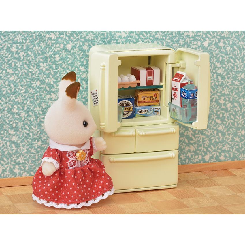 Sylvanian Families シルバニアファミリー 冷蔵庫セット(5ドア) : 手芸
