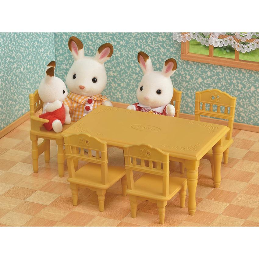 Sylvanian Families シルバニアファミリー ダイニングテーブルセット