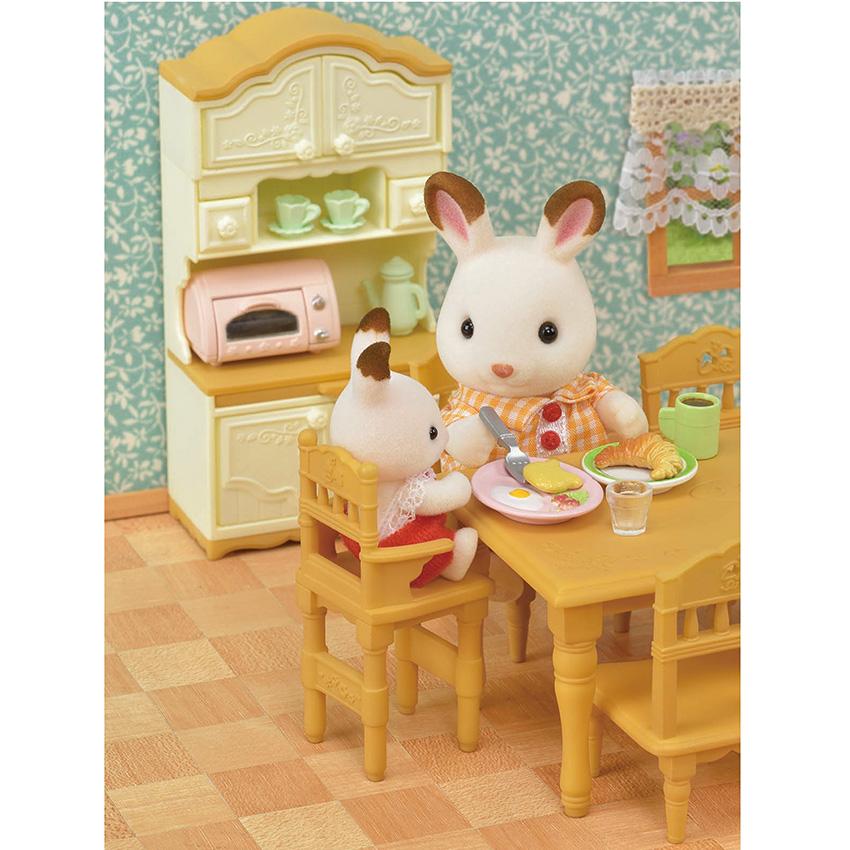 【新品•未開封】シルバニアファミリー⭐️ダイニングキッチンセット⭐️ Amazon | シルバニアファミリー 家具 キッチン セット | 家具 | おもちゃ