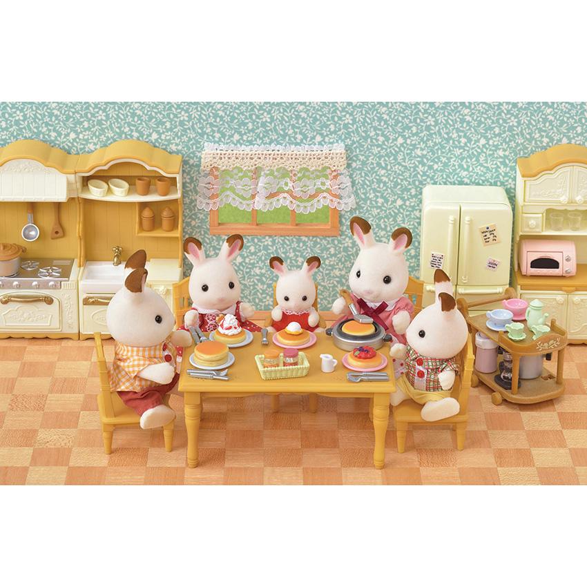 Sylvanian Families シルバニアファミリー ダイニングテーブルセット
