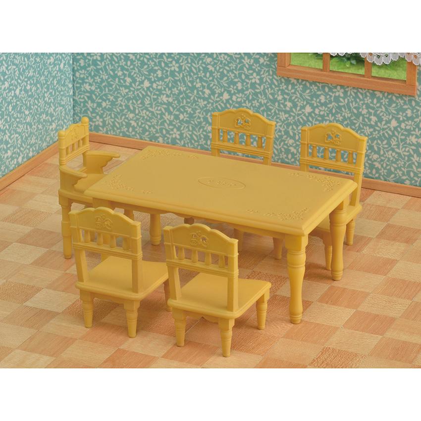 Sylvanian Families シルバニアファミリー ダイニングテーブルセット