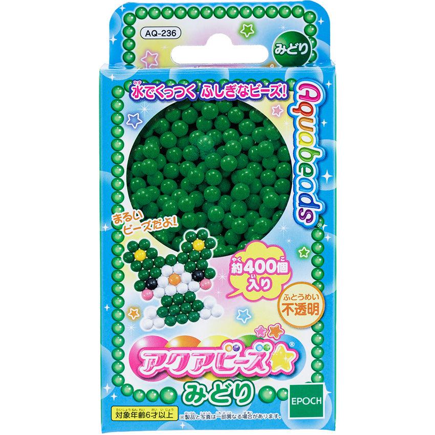 アクアビーズ AQ-236 アクアビーズみどり : 手芸材料の通販シュゲール