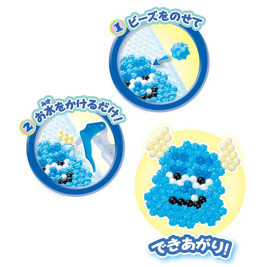 ビーズ アクアビーズ AQ-310 モンスターズ・インク キャラクターセット : 手芸