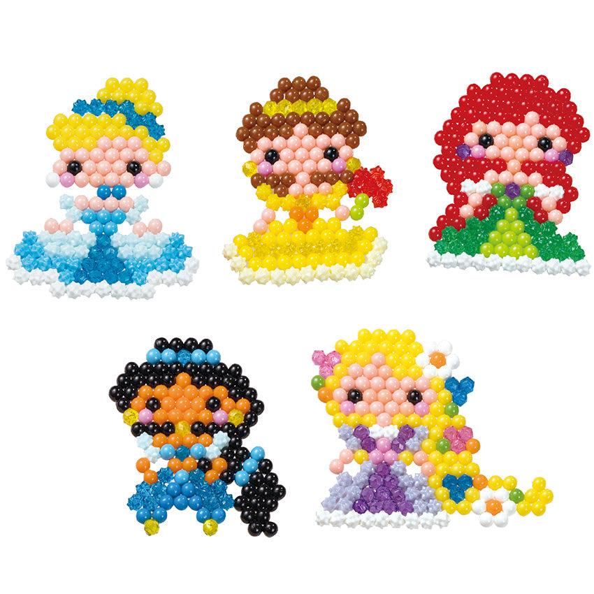 アクアビーズ AQ-311 ディズニープリンセス キラ もこドレスセット