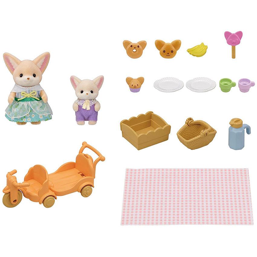 Sylvanian Families シルバニアファミリー なかよしピクニックセット