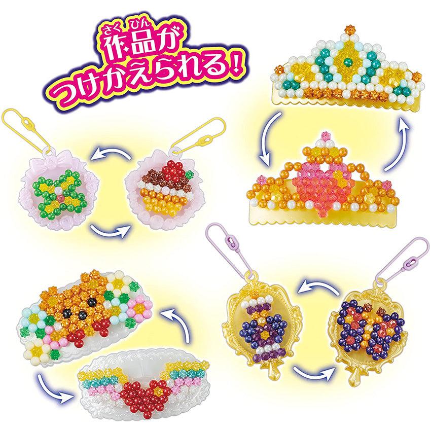 アクアビーズ AQ-351 きらめきアクセサリーセット : 手芸材料の