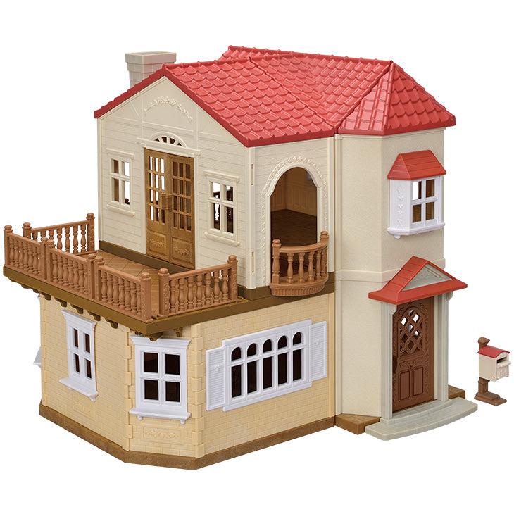 【まとめ売り】シルバニアファミリー　赤い屋根の大きなお家 など Sylvanian Families シルバニアファミリー 赤い屋根の大きなお家