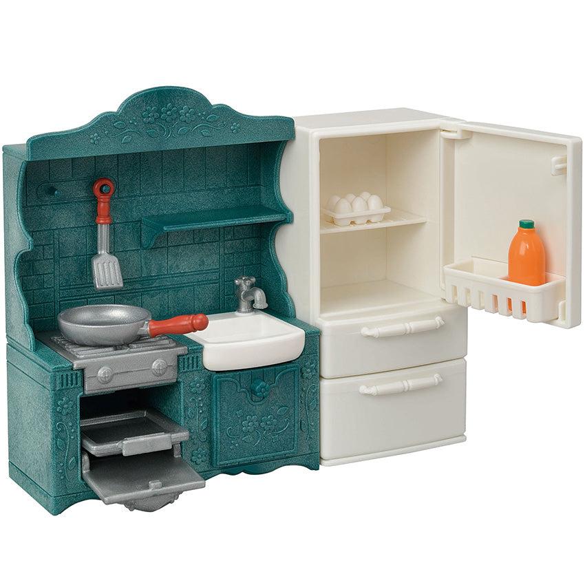 【新品】シルバニアファミリー カーポートのある青い屋根のお家 デラックスセット Amazon | シルバニアファミリー お家 【 カーポートのある青い