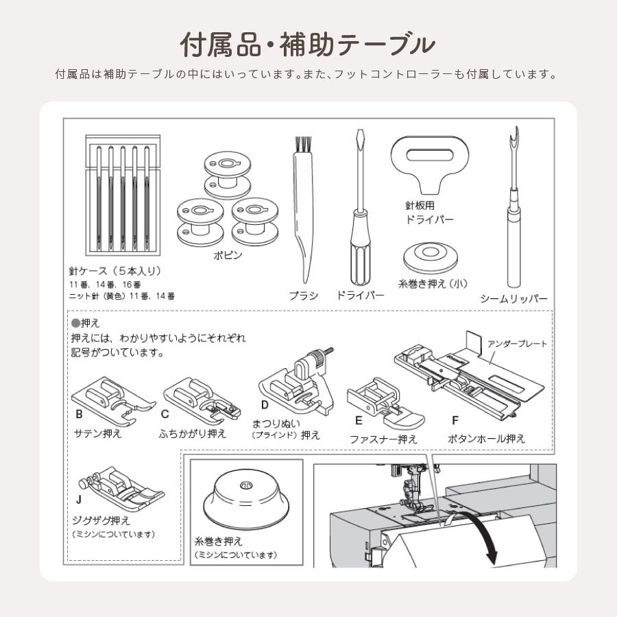 SINGER（シンガー） ミシン 本体 コンピューターミシン SF-1200 AVANTI