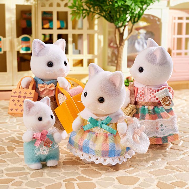 Sylvanian Families シルバニアファミリー ラテネコファミリー : 手芸