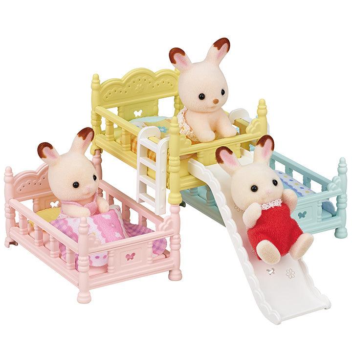 Sylvanian Families シルバニアファミリー 赤ちゃん三段ベッド